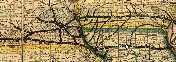 Industrial History Burlington and Missouri River Railroad