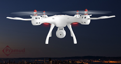 review drone syma X8SC indonesia