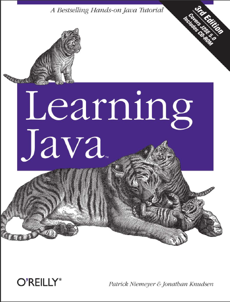 Java programming language book pdf