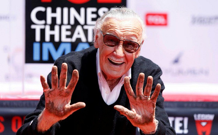 stan lee iron man 2