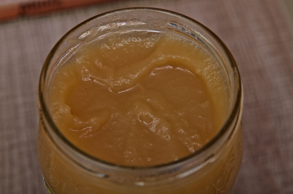 Compote Pomme Vanille (750g) par Andros