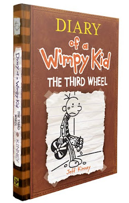 diary of a wimpy kid: the third wheel