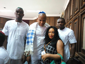 Photogist: Photos of IPOB Leader In Court IPOB, Nnamdi Kanu