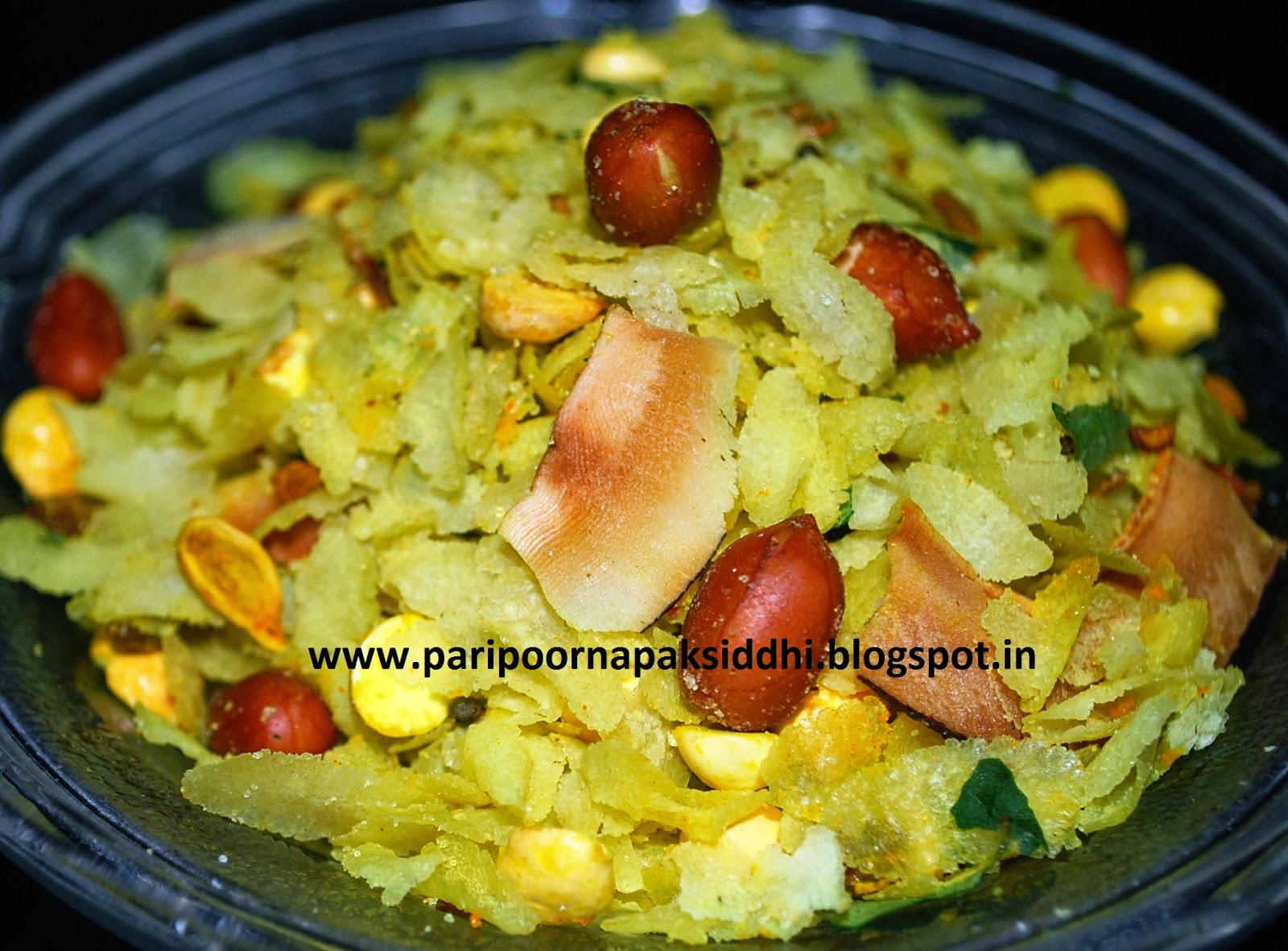 patal poha chivda