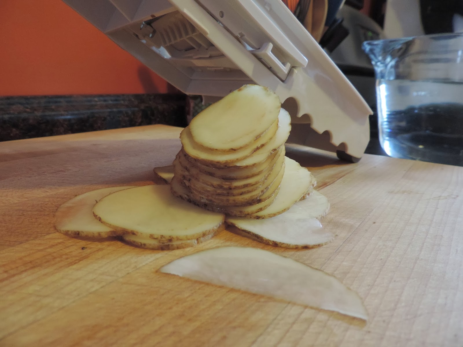 Made From Scratch Potato Chips... The Kitchen Wife