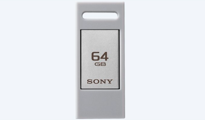 Sony Upcoming USB Type-C Flash Drive