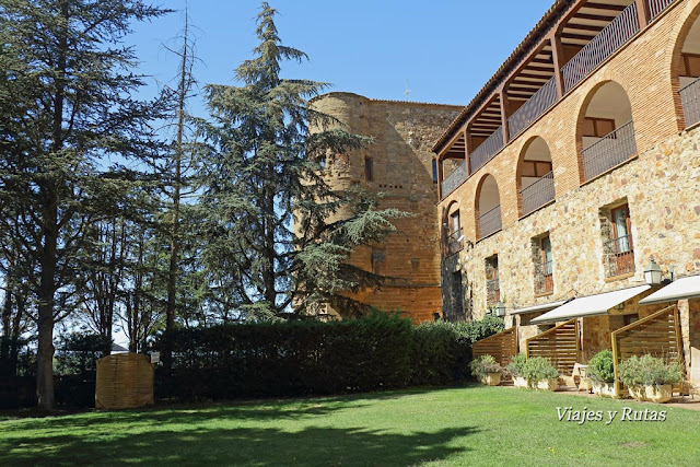 Palacio de los Pimentel, Parador de turismo, Benavente, Zamora