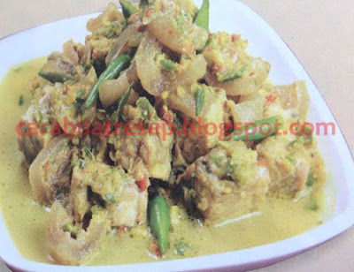 Foto Resep Krecek Tempe Cabai Hijau Sederhana Spesial Asli Enak