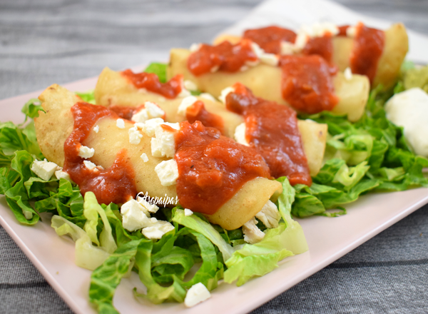 Flautas de Pollo. Vídeo Receta | Asopaipas. Recetas de Cocina Casera