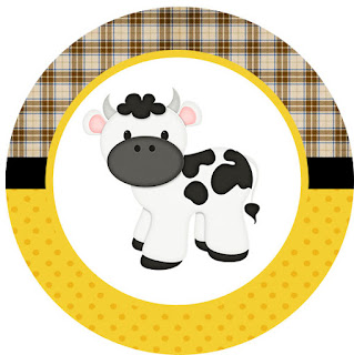 Funny Cow Toppers or Free Printable Candy Bar Labels.