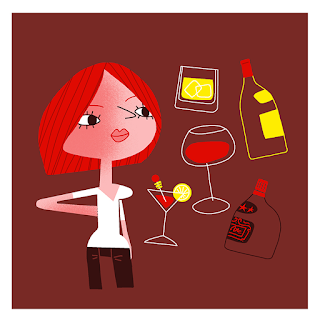 Clod illustration test addiction alcool Mutualité Française