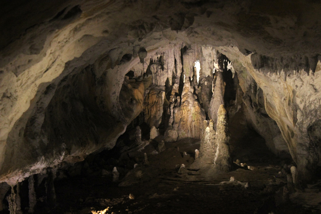 La cueva de Ikaburu, en el municipio navarro de Urdax