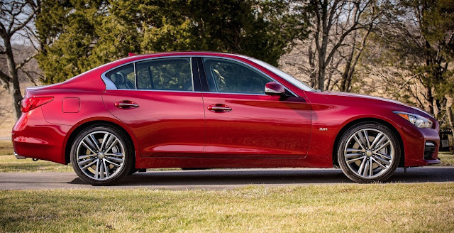 Q50 red 2016 Infiniti Q50 red