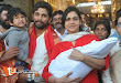 Allu arjun at Tiruapati