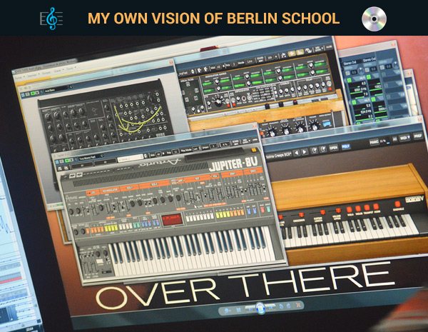 OVER THERE Berlin School music