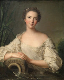 Louise Henriette de Bourbon-Conti by Jean-Marc Nattier, 1750