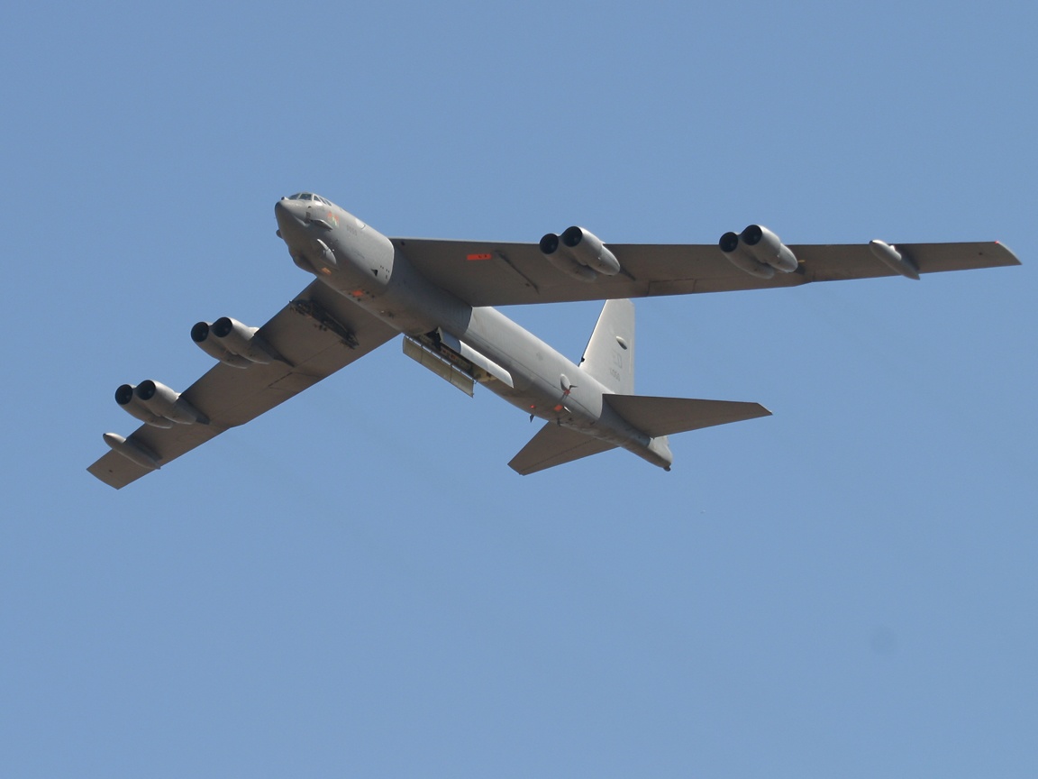 B52 Stratofortress LongRange Bomber US Military Aircraft Picture