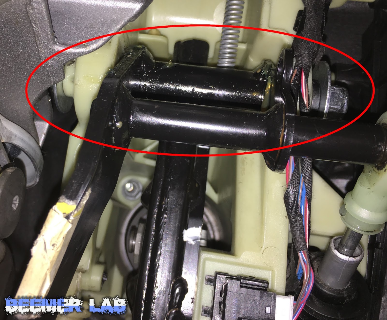 Beemer Lab F10 Clutch PedalPin Repair / Replacement [E60, E90, E92