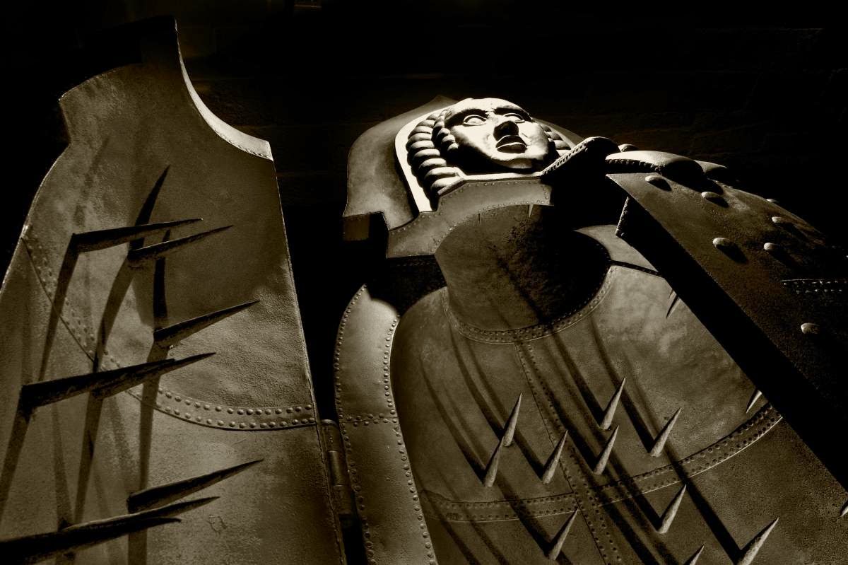 Hypnogoria FOLKLORE ON FRIDAY The Embrace of the Iron Maiden