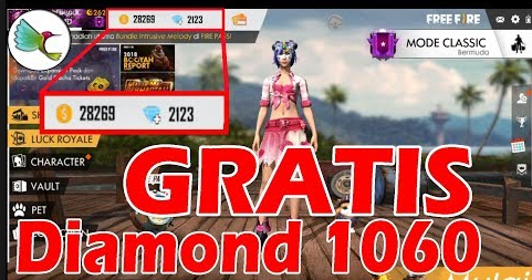 Script 8400 Diamond Free Fire How To Download Use The Diamond Free Fire Script Teknologi