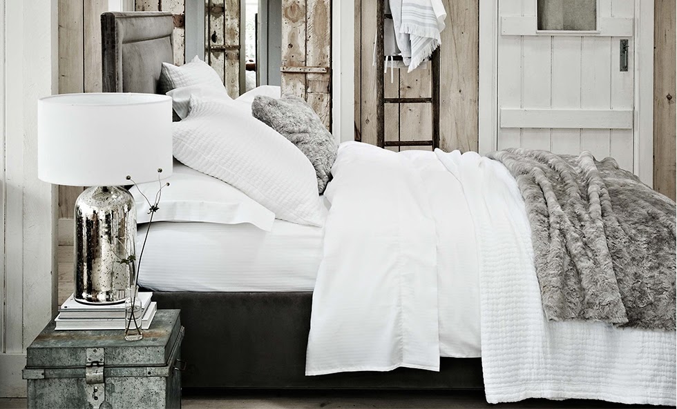 The White Company luxury bed linen