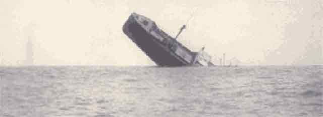 SS Lehigh sinking 19 October 1941 worldwartwo.filminspector.com