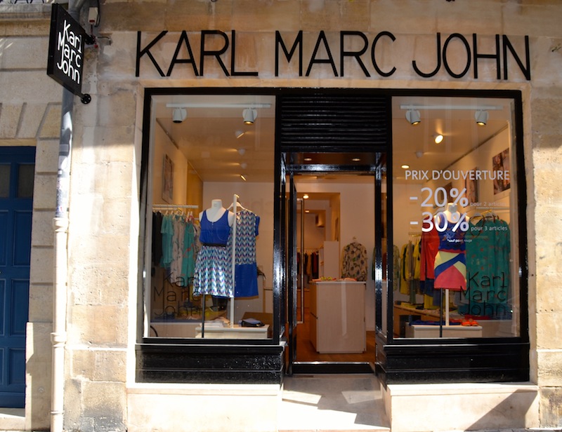 Karl Marc John ?� Bordeaux - Les petites choses du monde de chacha- Blog Mode - Lifestyle 