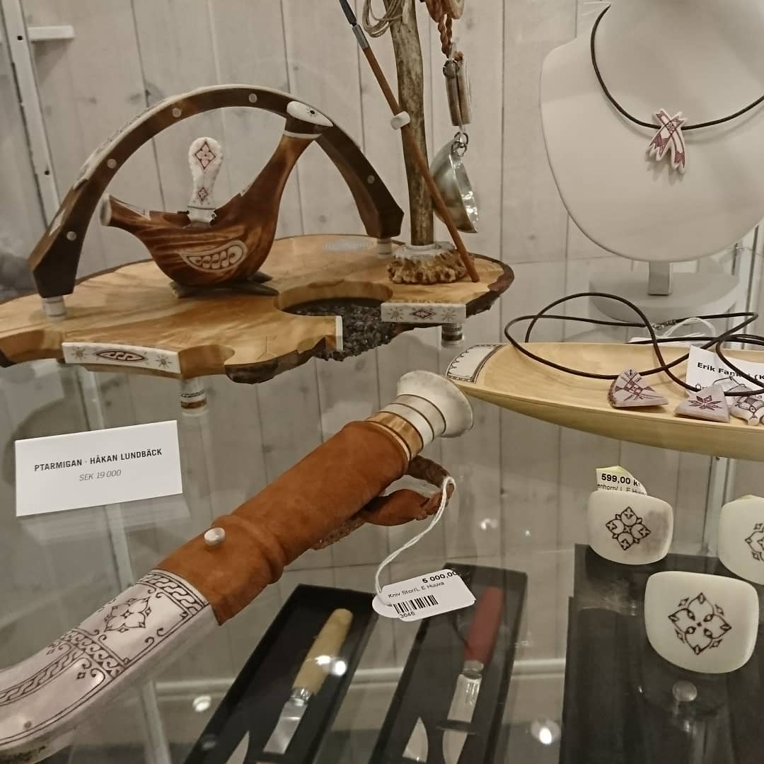 Nice crafts from Lapland