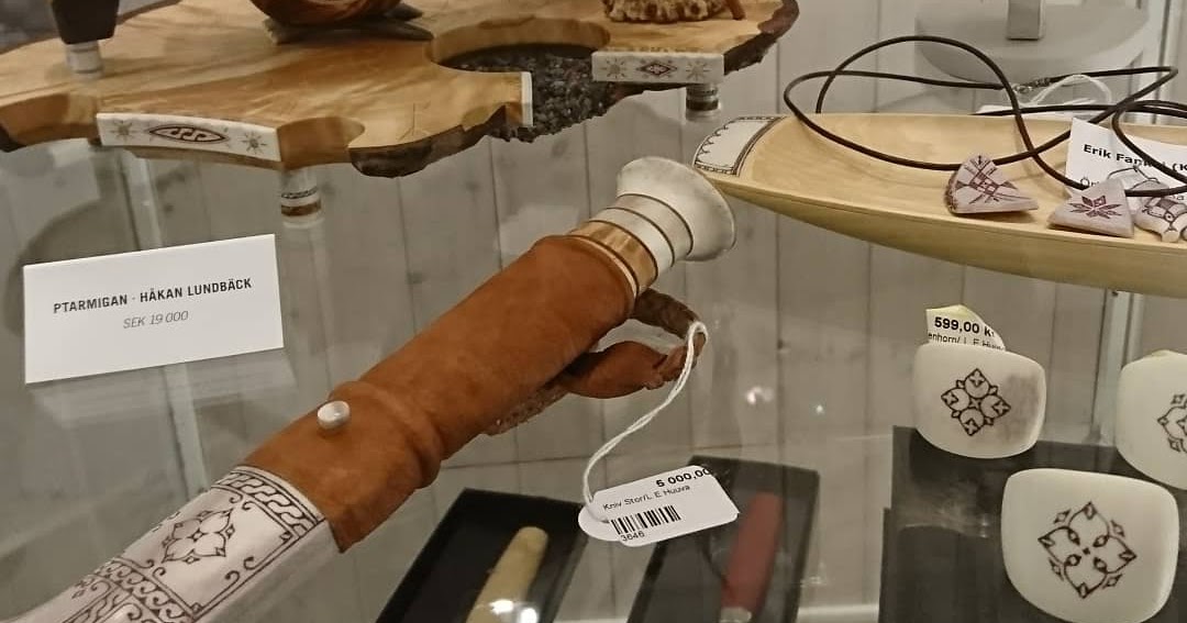 Nice crafts from Lapland