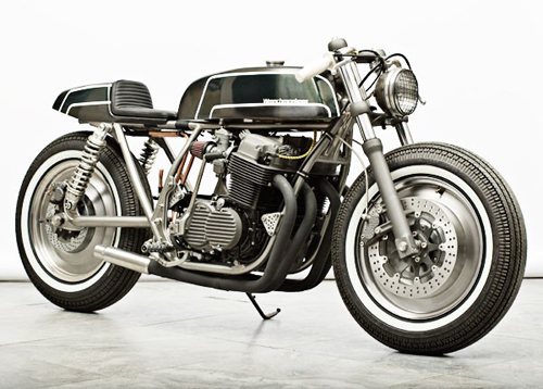 Honda CB 750 độ Cafe Racer - Tracker - Scrambler - Bobber đẹp nhất Honda CB 750 độ Cafe Racer - Tracker - Scrambler - Bobber đẹp nhất