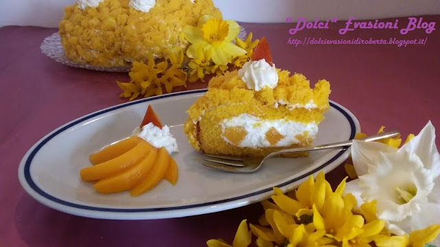 Torta mimosa Festa della donna - Dolci di Pasqua - Dolci Primavera