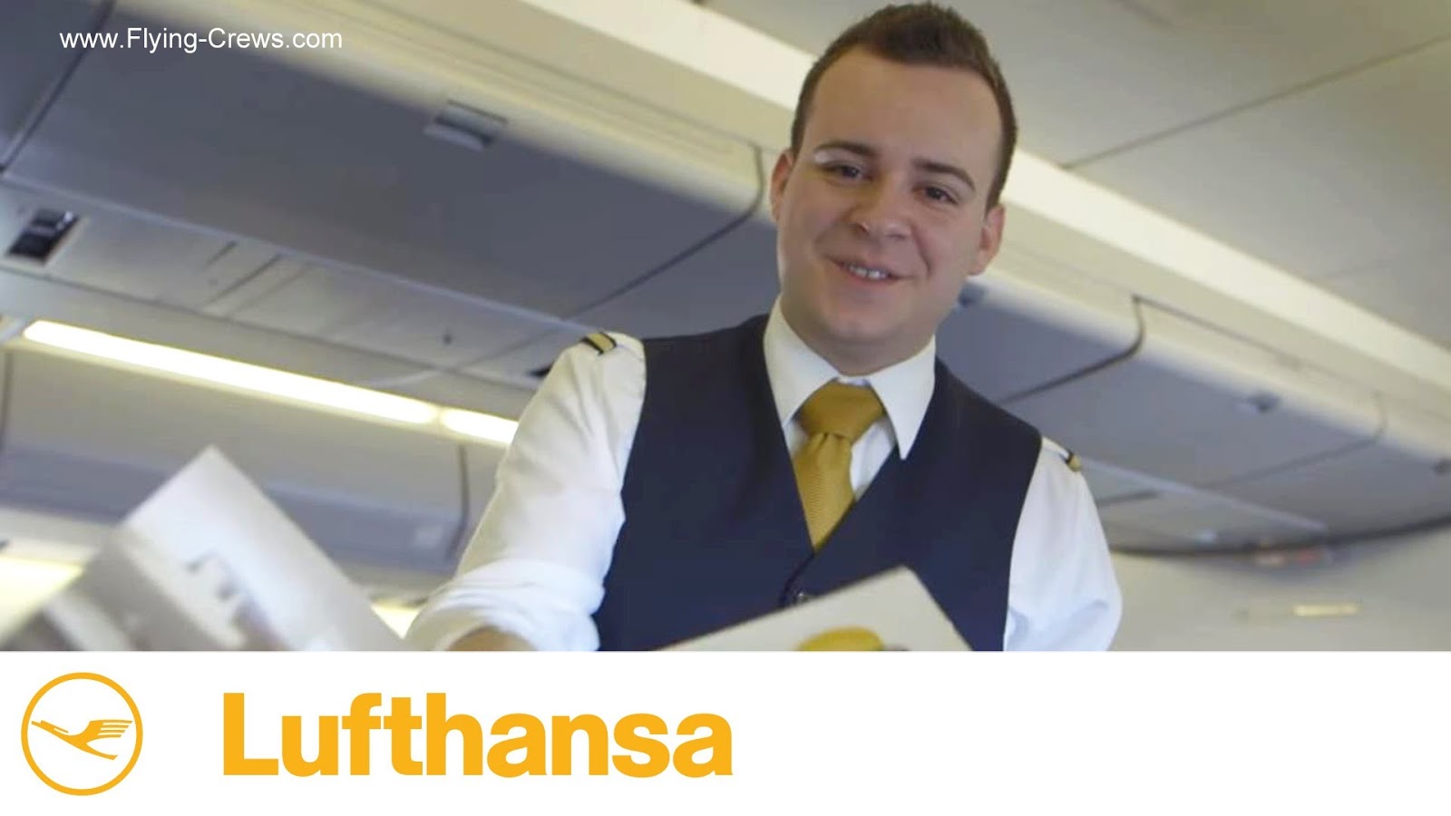 relieve envelope Inheritance Flight Attendant Lufthansa Airlines Berlin