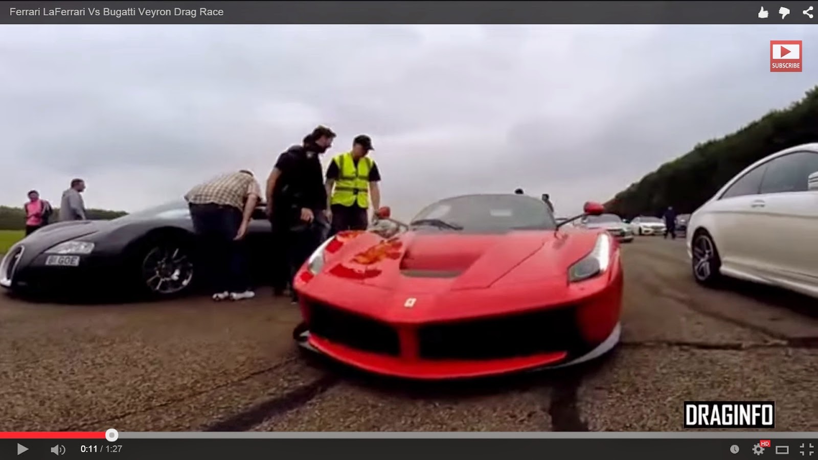 Bugatti vs ferrari