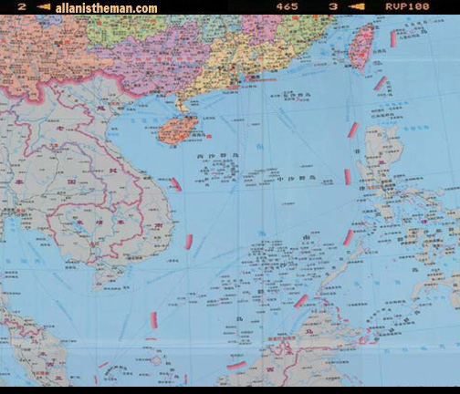 China new 10-dash line Sinomap Press map 