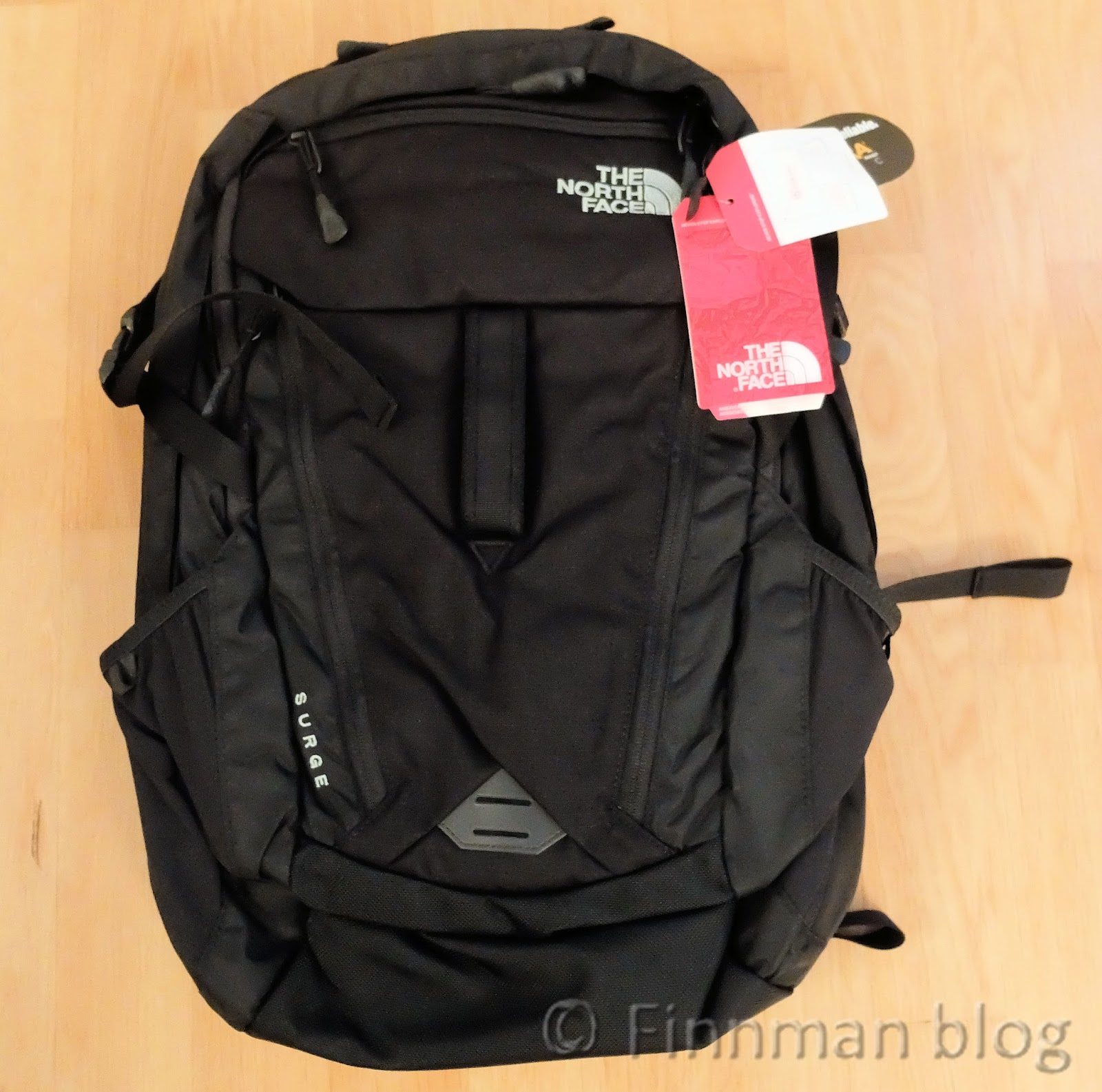 old north face backpack