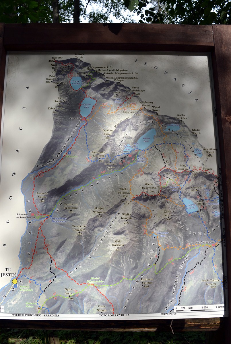 Download Wrota Chałubińskiego Mapa Images