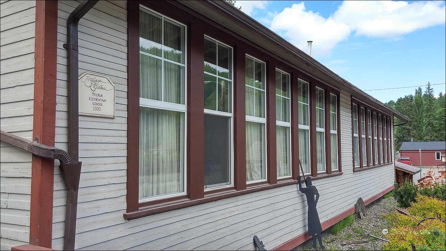 Northern Interior British Columbia Telkwa Museum Telkwa British