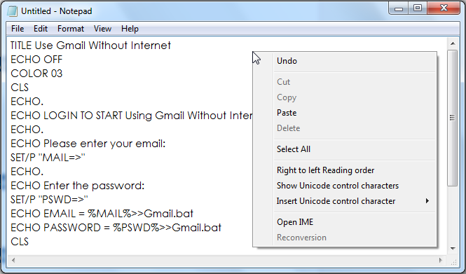 Email Email