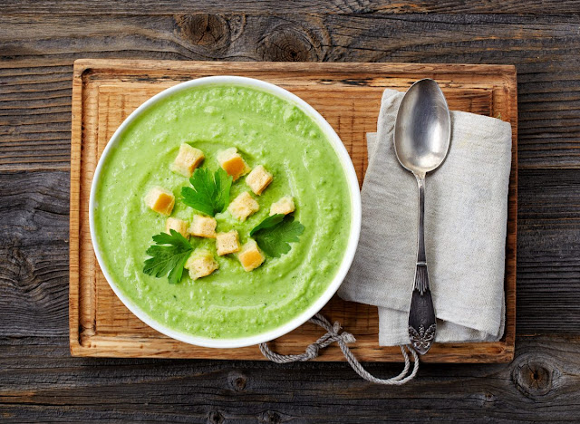 Gazpacho verde Gazpacho verde
