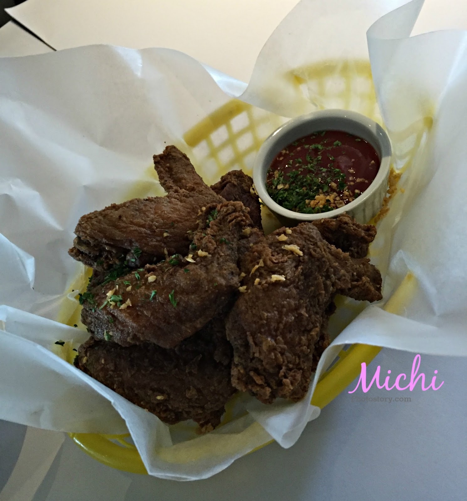 Michi Photostory Shrimp Bucket