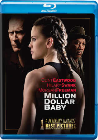 Million Dollar Baby 2004 BluRay 400MB Hindi Dual Audio 480p