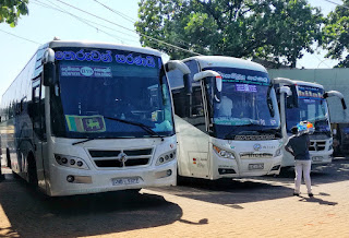 Expressway buses for Matara - Colombo