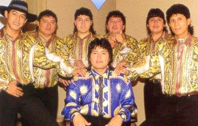 Grupo Néctar Foto del Grupo Néctar posando para fans