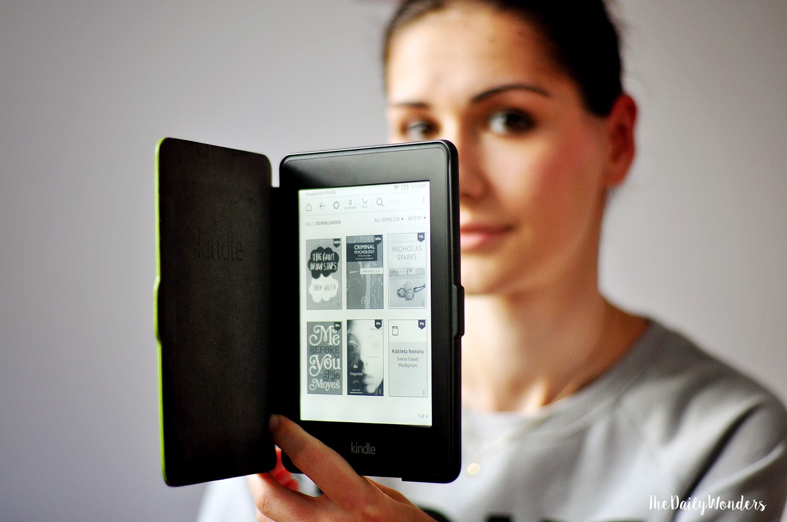 Czytnik Amazon Kindle Paperwhite Reader Amazon Kindle Paperwhite