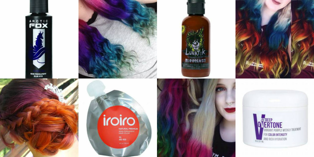 4. Iroiro Neon Blue Vegan Hair Dye - wide 3