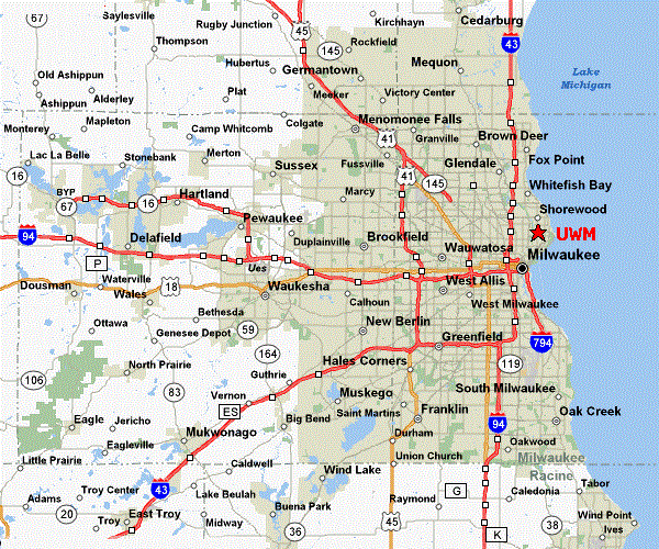 Map Of Wisconsin State Map Of America Map Of Wisconsin State Map Of America
