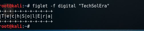How To Set Ascii Text Art In Linux Terminal Header Tse