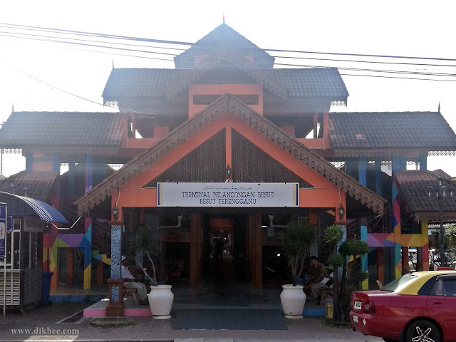Jeti Kuala Besut Ombak Dive Resort Penginapan Terbaik Di Pulau Perhentian Kecil