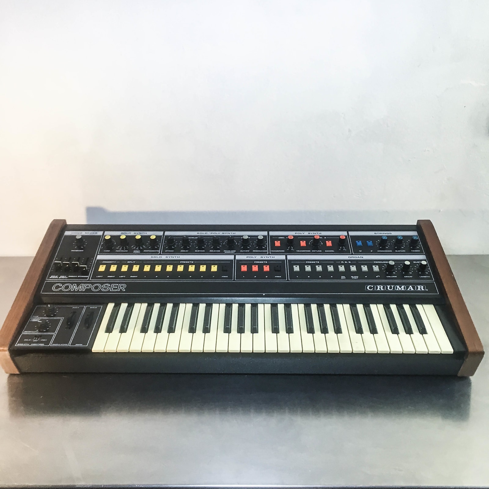 MATRIXSYNTH: Crumar Composer - Mono Synth -Poly Synth - Organ - String ...