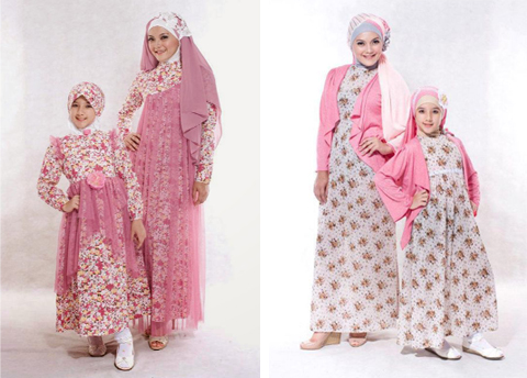 model baju muslim ibu dan anak perempuan model baju muslim ibu dan anak perempuan